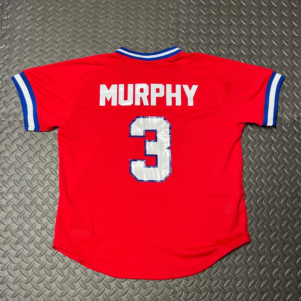 Dale Murphy Jersey XL Mitchell & Ness Cooperstown Collection MLB Atlanta… - Picture 5 of 11